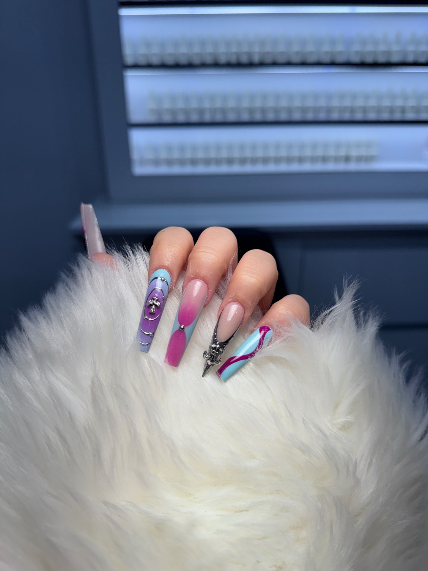 Hochwertige Nail Art im chaewon Studio Kaiserslautern